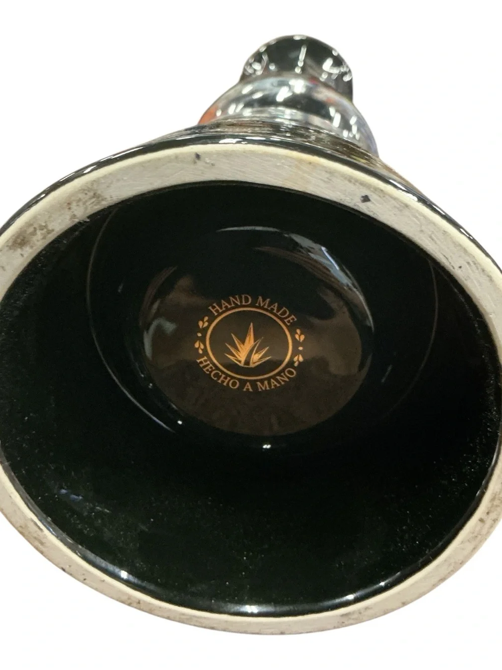 Clase Azul Gold Tequila - Black & Gold Label Empty